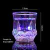 Bicchiere d'Acqua LED Laccato Sette Colori: Si illumina quando riempito