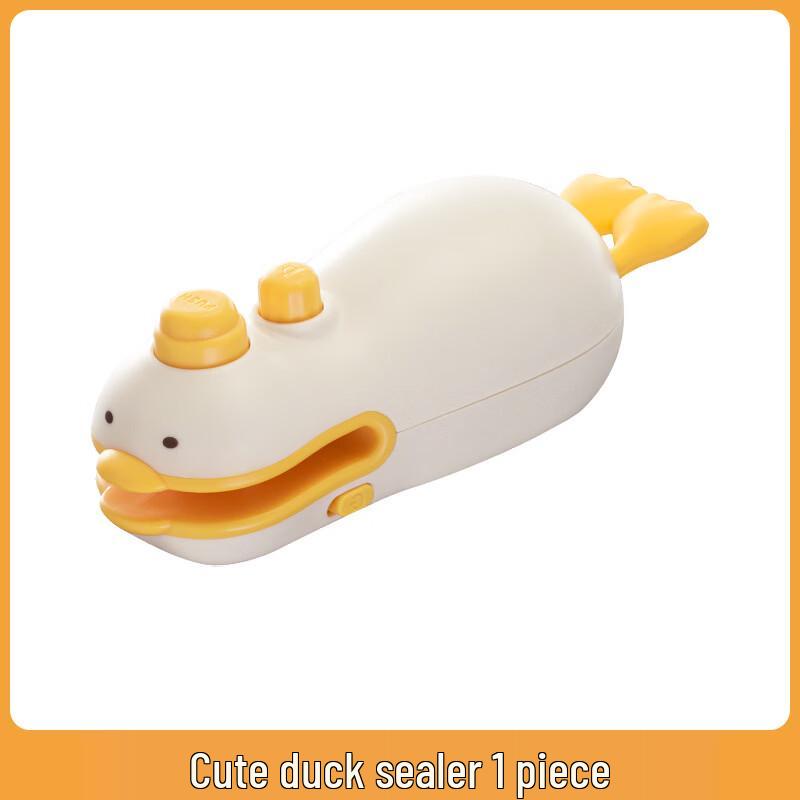 Portable Hand-Press Food Bag Sealer