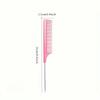 1 Piece Of Pointed Tail Hair Styling Tool, Hair Picking And Cutting Special Comb, Styling Partition Comb