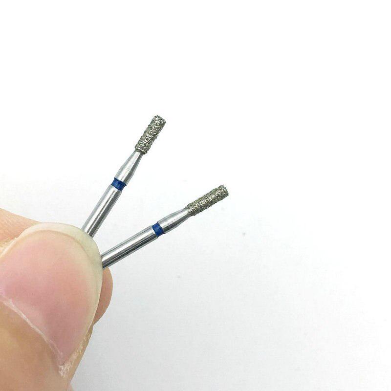 10 buc. Freze dentare cu diamant FG Burghie de mare viteză pentru lustruire Instrument de netezire Instrument de stomatologie SF-42