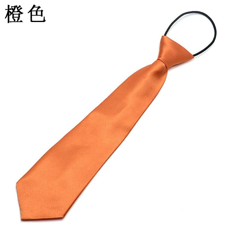 Pohodlné kravaty pro dětská týmová vystoupení, žádné malé kravaty, ležérní gumičky, líné kravaty