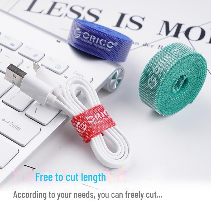 ORICO CBT-5S Desktop Computer Mouse Bundle with Velcro Cable Management Belt