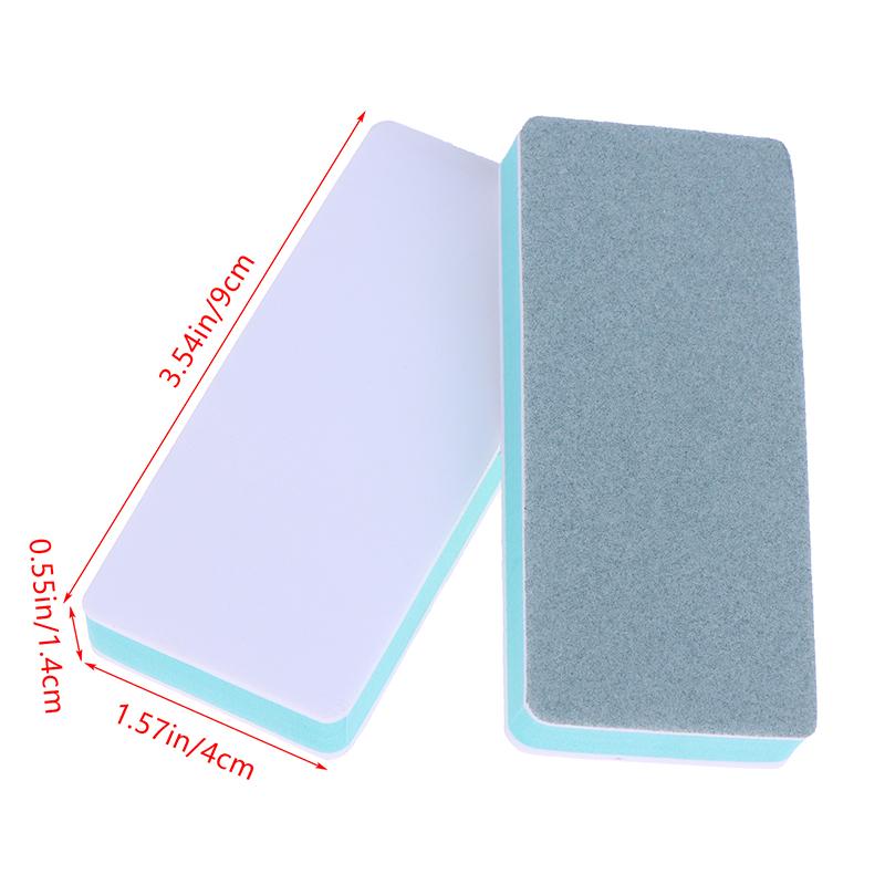 5/10Pcs Polishing Plate Nail Buffing Block Tools Manicure Sanding Accessories Portable Cultural Play Walnut Polishing Block
