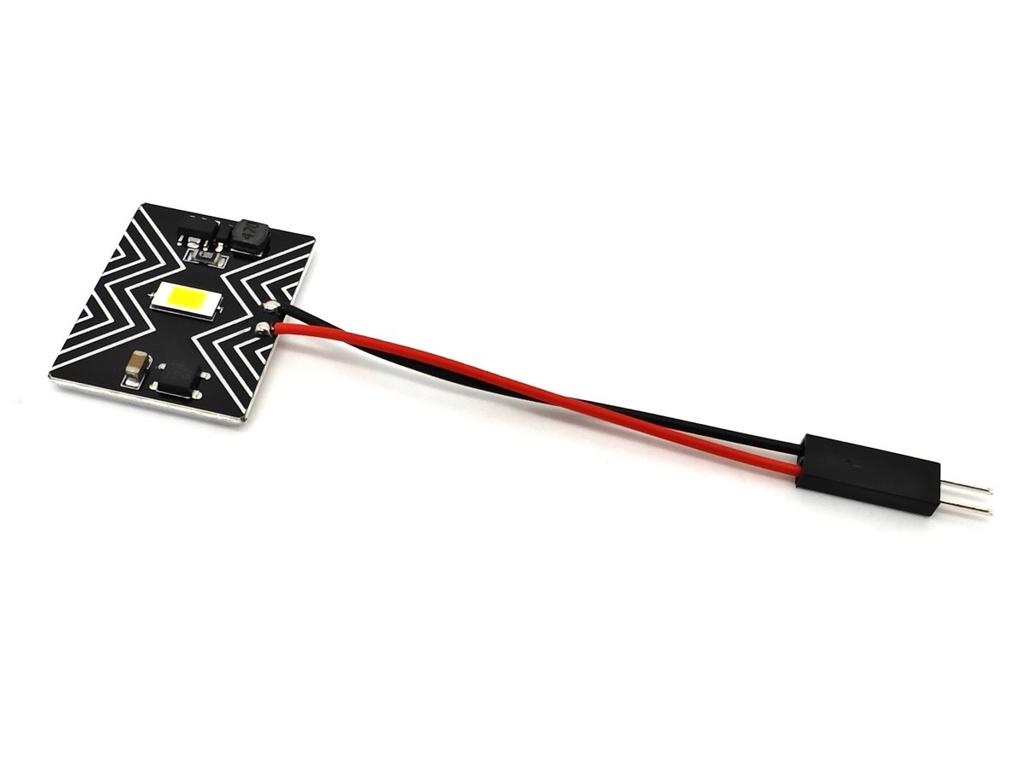 2 Pcs Panel 1 LED 12V W5W, T10, C5W, SV8.5, BA9S, T4W CANBUS 950lm White Strong Off-Road