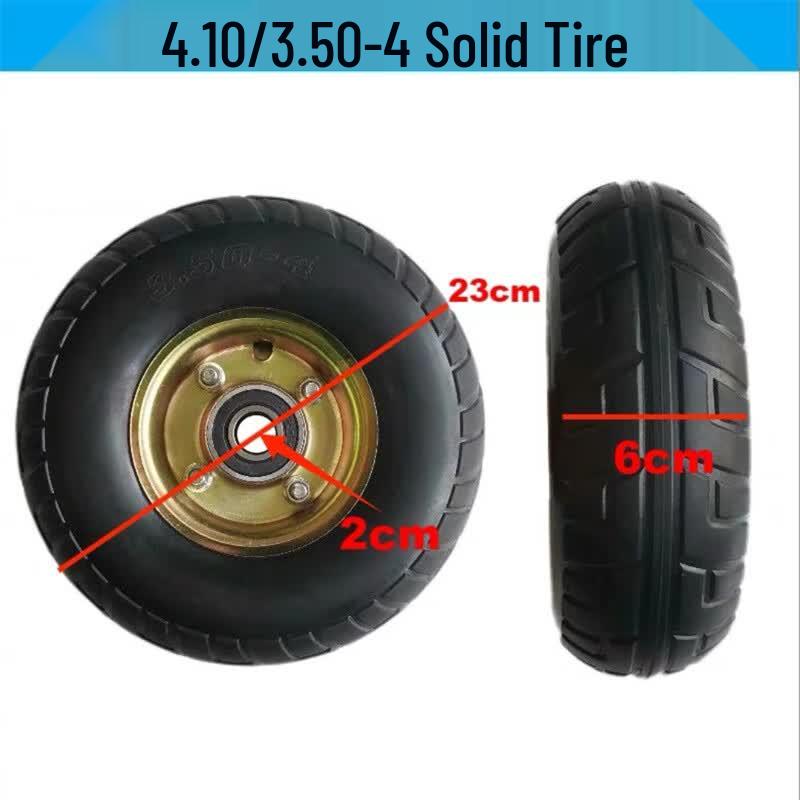 Lanshi Solid Rubber Wheel