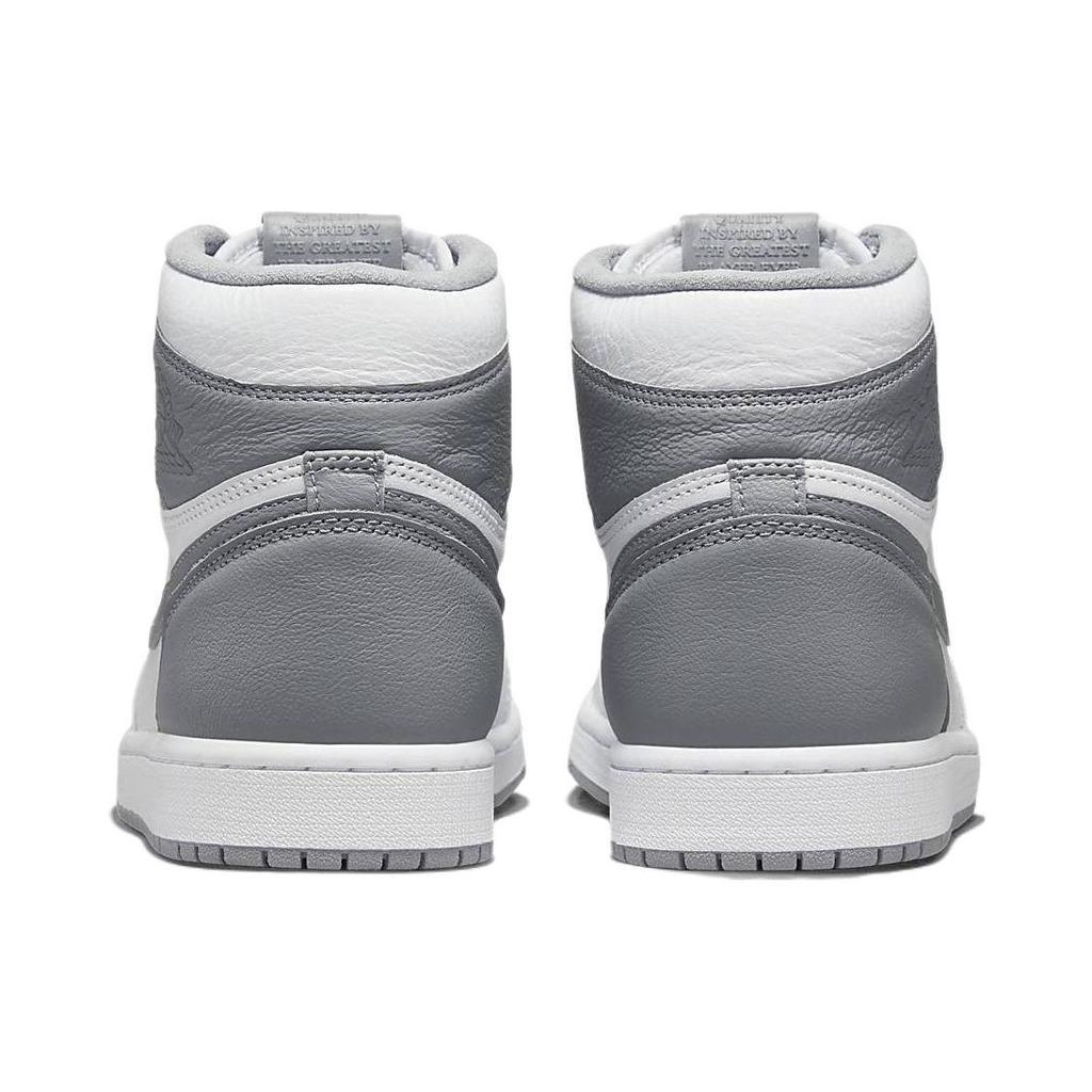 Unisexové tenisky Air Jordan 1 Retro High OG Stealth Bílé 555088-037
