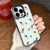 Dackel Hunde Handyhülle Für IPhone 17 16 15 14 13 12 11 XS XR X Pro Max Plus Farbige Silberbeschichtete Hülle