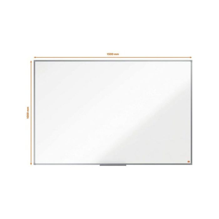 Tableau - Basic - 1500x1000 mm - Acier laqué - Blanc - Rectangulaire