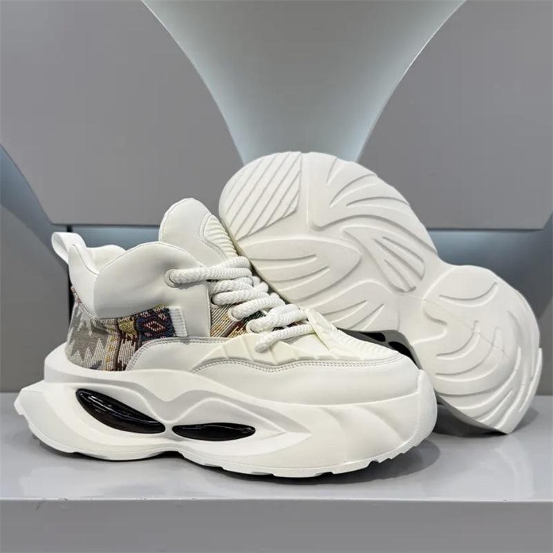 

Original platform dad shoes autumn and winter new sports and leisure trend bjd 38 leather shoe size