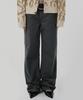Seuweideu Semi Wide Pants [Charcoal Gray]