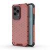 Shockproof Transparent Case For Honor 200 Lite Honeycomb Armor Back Case Honor 200 Lite Case Cover For Honor 200 Lite 6.7 Inch