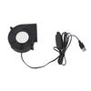 DC5V Computer Cooling Fan 3 Speed Brushless Cooling Fan Turbo Cooling Fan  Server Cooling