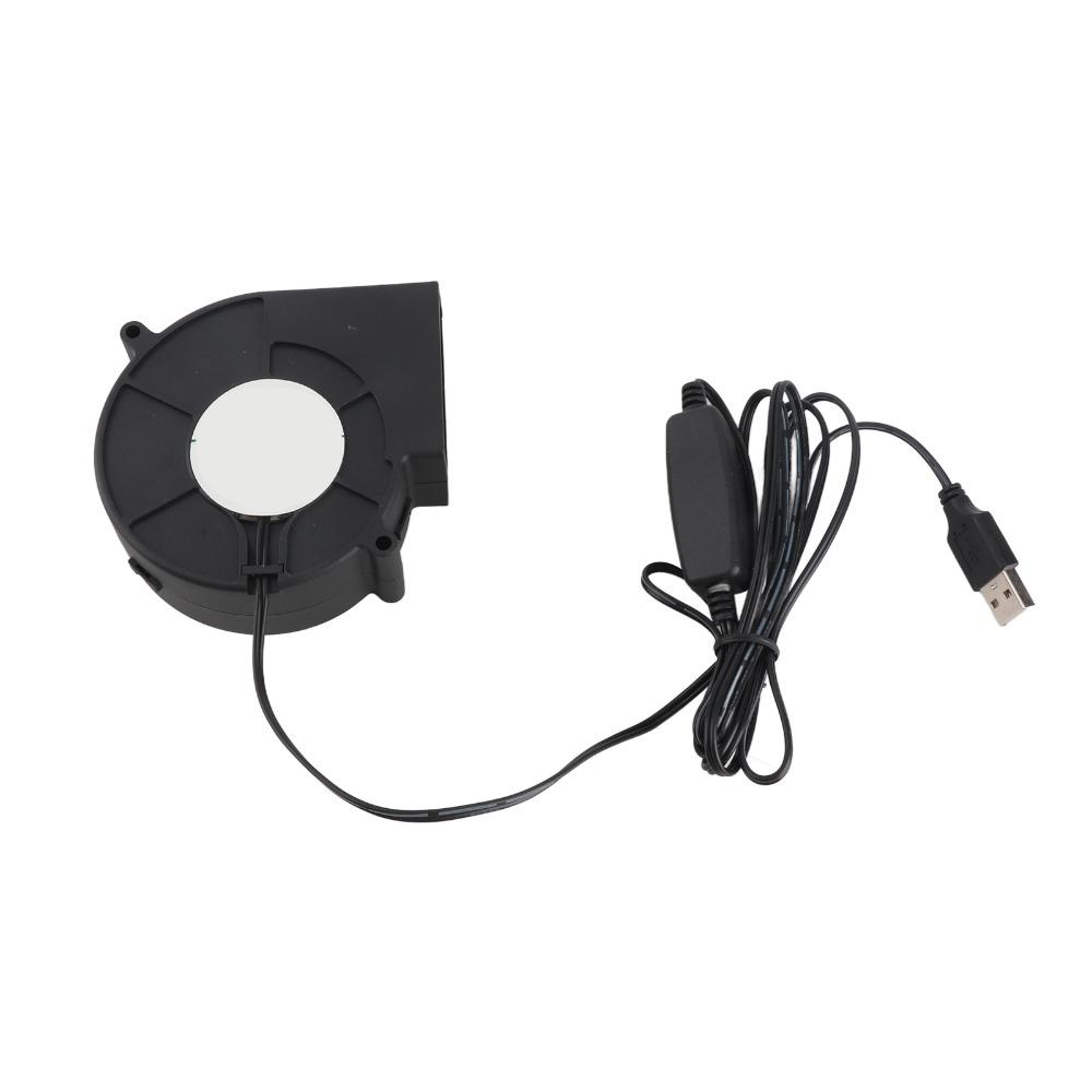 DC5V Computer Cooling Fan 3 Speed Brushless Cooling Fan Turbo Cooling Fan Server Cooling