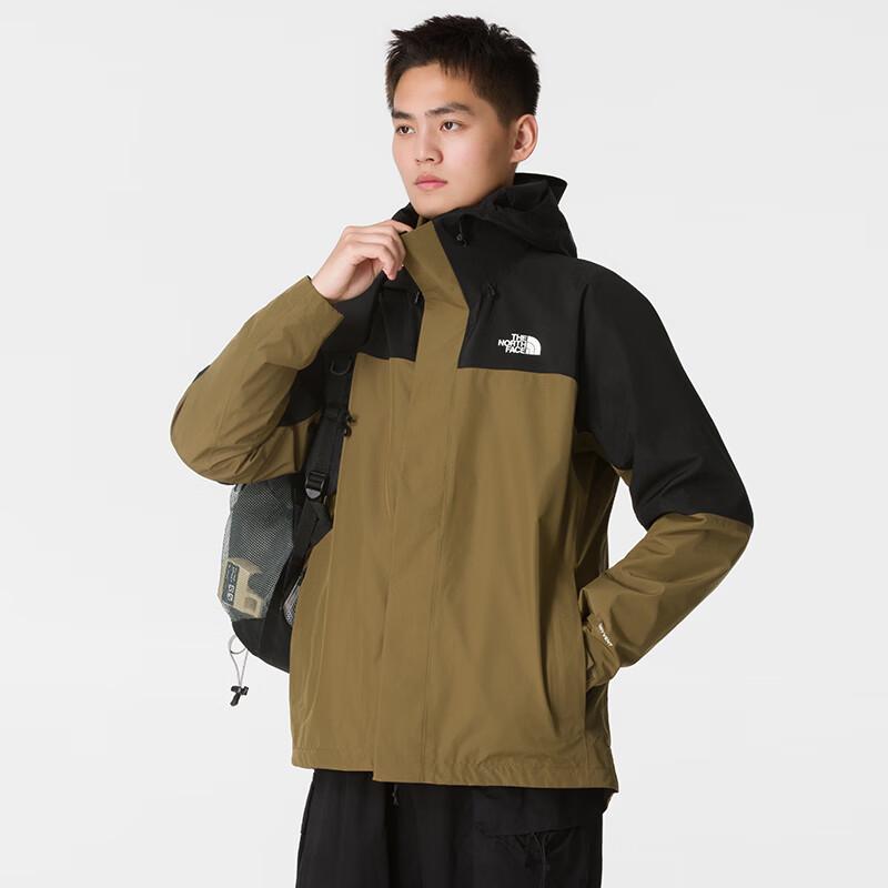 The North Face Men's 3-in-1 Fleece Lined Outdoor Jacket