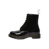 1460 Leather Leopard Print Short Boots Men Boots Black 26859001