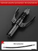 High-Pressure Manual Grease Gun Head Set with Locking Pliers and Hose