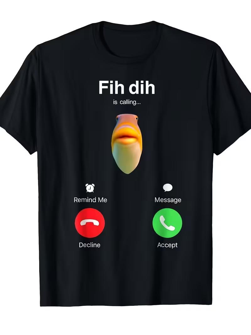 

Funny Fishing Meme Graphic TShirt Buy A Unisex Eat Fish He Day Teach Fish Unisex To A Lifetime Fih Is Calling Viral Design S