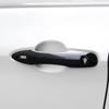 Bright black Front Door Handles Cover Trim 4pcs For Toyota Camry 2018-2026