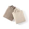 Women's High-Neck Wool Sweater: Solid, Thick, Loose Knit for Autumn/Winter. Versatile Base Layer.