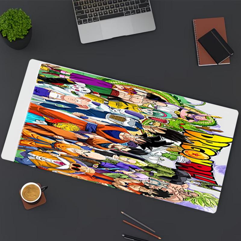 DRAGON BALL Print Mouse Pad, for Keyboard Pad Laptop PC Mat for Office Home Use, Desk Decor, Perfect Birthday Gift for Gamers