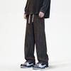 2024 Autumn Winter New Men Fashion Trend Pants Men Casual Loose Comfortable Thick Trousers Male Warm High-Grade Pants
