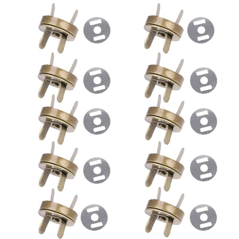 

10x Магнитная застежка для DIY застежки Закрытие Сумочка Сумка Сумки Аксессуары