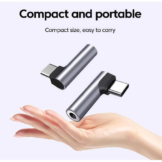 USB Type C To 3.5 Jack Earphone Adapter USB-C 3 5mm Audio Converter For Phone 17 16 15 Pro and More 3