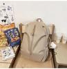 Korean Trendy Lightweight Large-Capacity Casual Backpack - Versatile and Live-Streaming Favorite