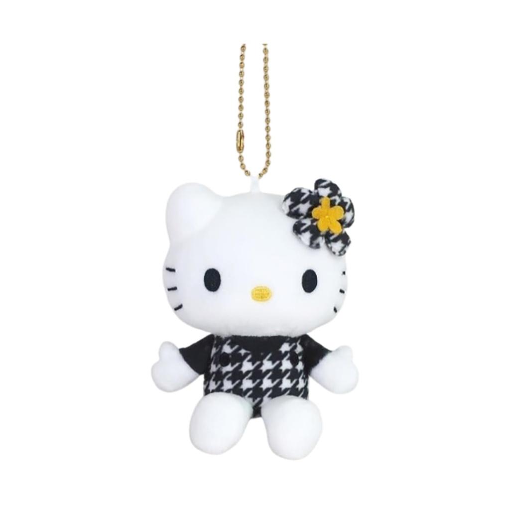 Nakajima Corporation Hello Kitty Mascot Collection Kaohana Black H10 x x 198730-24 W8.5 D4.5cm