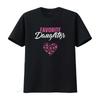 Favorite Daughter T Shirt For Her Mother S Father Day Vintage Washed Breathable Unisex Soft Fashion Streetwear Designer Clothes