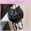 Gothic Punk Stil Fledermaus Schultertasche Aus Pu-Material Für Lässigen Täglichen Gebrauch