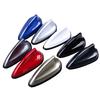 1X Carbon Fiber Surface Car Roof Shark Fin Decor Antenna Radio FM Signal Aerials