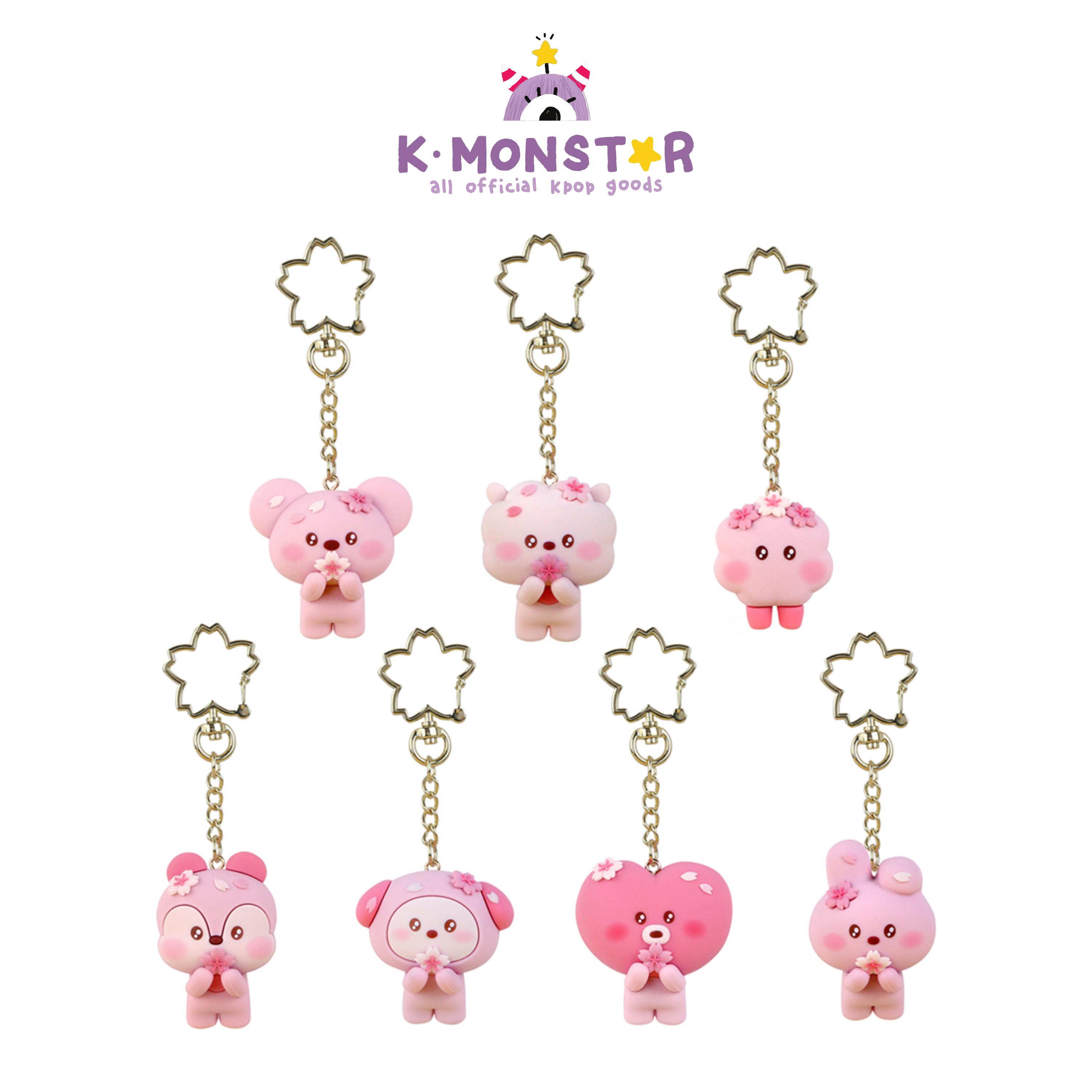 

Брелок BT21 2024 ВИШНЕВЫЙ ЦВЕТОК ФИГУРКА
