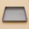Oven Tray 11 inch Square Oven Carbon Steel Baking Pan Home Non-stick Nougat Baking Pan