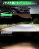 ZIMABLUE Faro LED da 7 Pollici Verde Halo LED Faro H6024