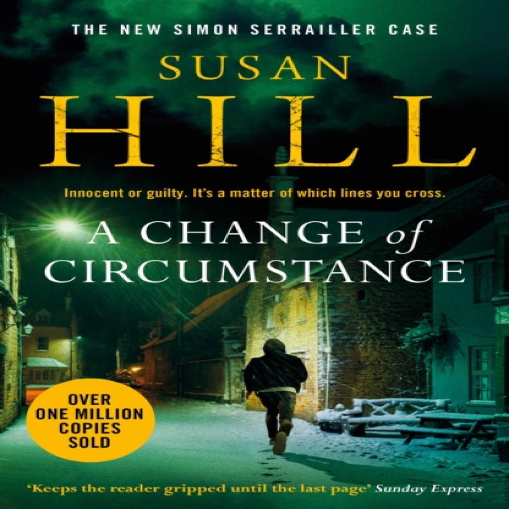 A Change of Circumstance by Susan Hill Paperback Book 9781529110531