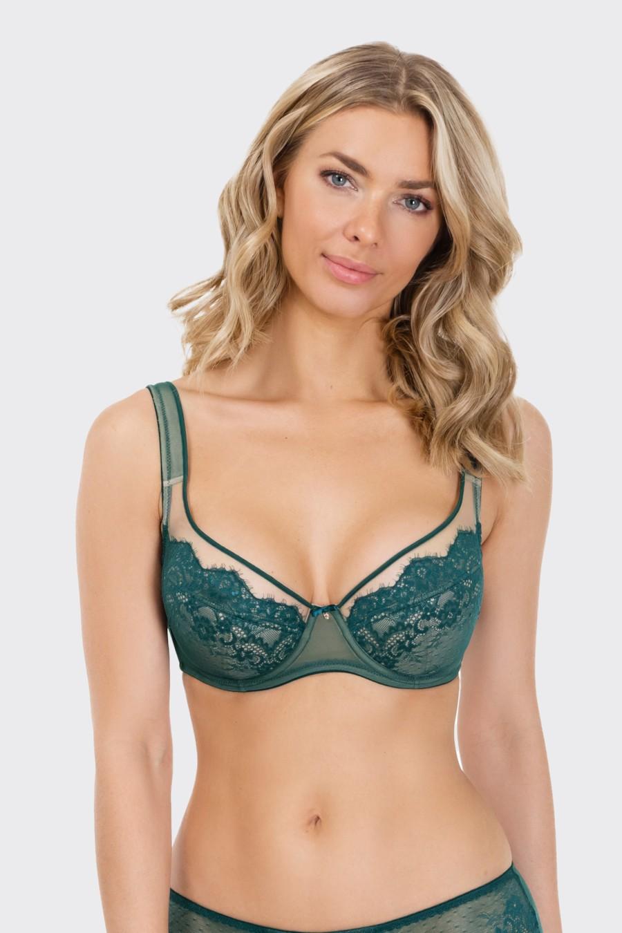 

Бюстгальтер із ущільненою чашкою Rosme (91021) 80C зелений