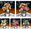 1 Branch Artificial Flower Wedding Party Home Hotel Office Garden Decoration