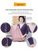 Autumn Fashion: Stylish Knit Two-Piece for Middle-Aged and Elderly Women