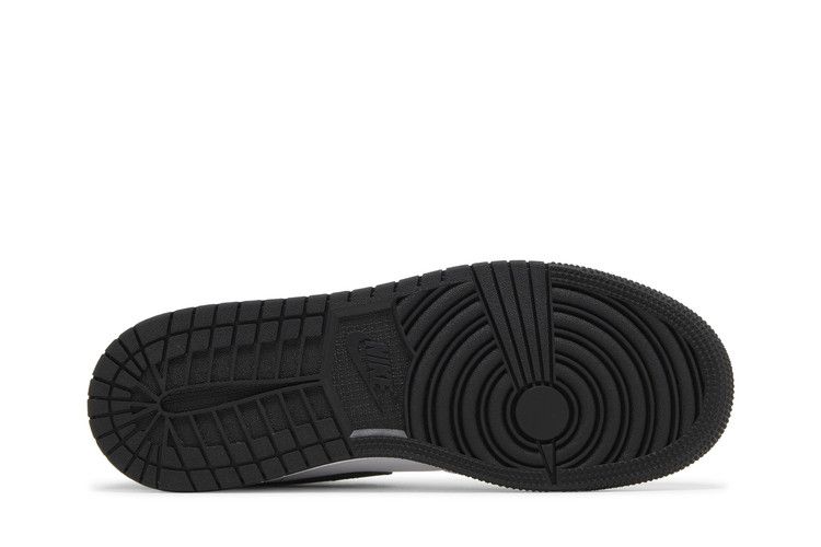 Jordan 1 Bajo Blanco Negro (GS)