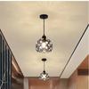 New American Exquisite Corridor Aisle Ceiling Lamp American Clothing Store Cashier Entrance Single Head Crystal Chandelier
