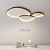 Modern Nordic Ceiling Light for Living Room, Bedroom, or Study