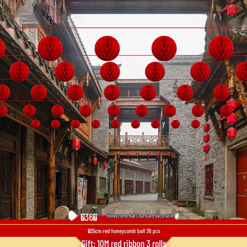 Outdoor Wedding Decor: Pull Flowers, Wave Flags, Ribbons, and Banners for Stairs and Yard