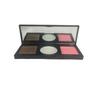 MEGAGA USA Glowish Micro Mini Natural Eyeshadow Palette Pack of 3