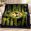 Club America blanket Flannel Blanket Soft Cozy Plush Throw for Sofa Bed Lightweight Home Decoration Outdoor camping