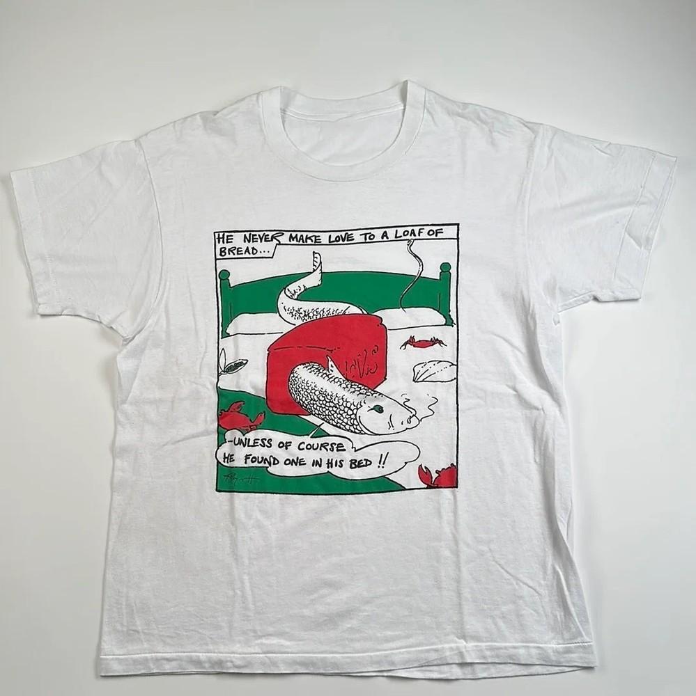 

ROBYN HITCHCOCK T-shirt Short Sleeve Men Women Full Size S-5XL CM103 Unisex T-Shirt S