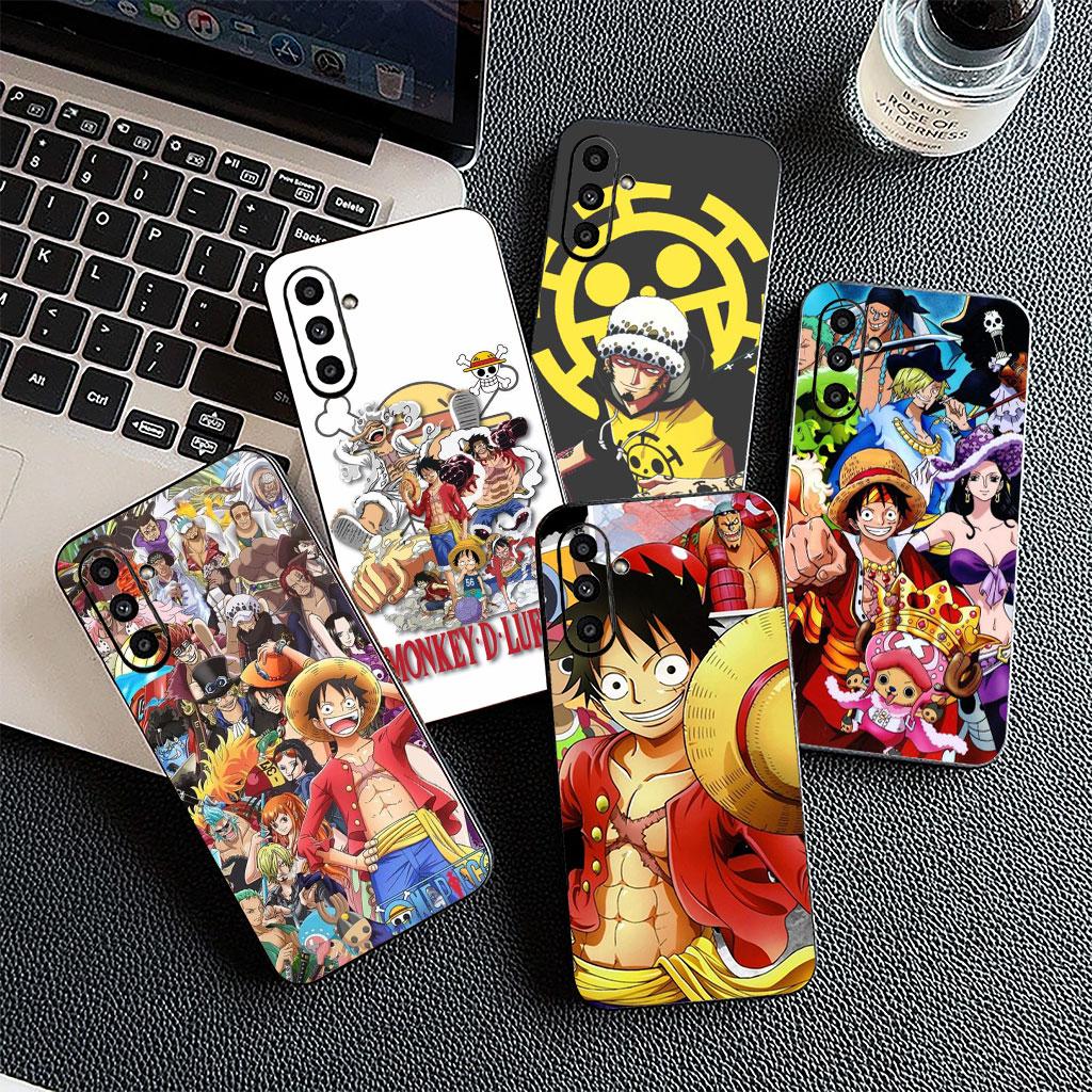 Trafalgar D Water Law One Luffy Pieces Phone Cover for Motorola Moto Edge 70 60 Fusion NEO Pro G Stylus G56 G96 G04 G05 20 Case