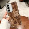 Cactus Pattern Plating Phone Case For Samsung A17 A07 A37 A57 A16 A56 A15 A55 A14 A54 A13 A53 A26 A36 A25 A35 A24 A34 A23 A33