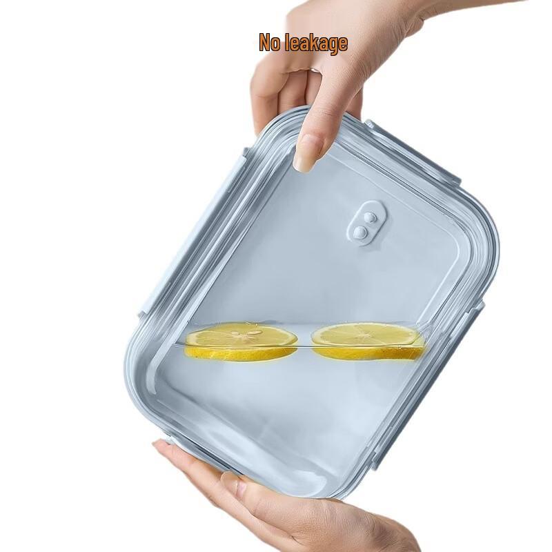 ZISIZ Large Glass Refrigerator Food Storage Container