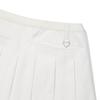 MALBON GOLF Double Pleated Skirt White (Woman)